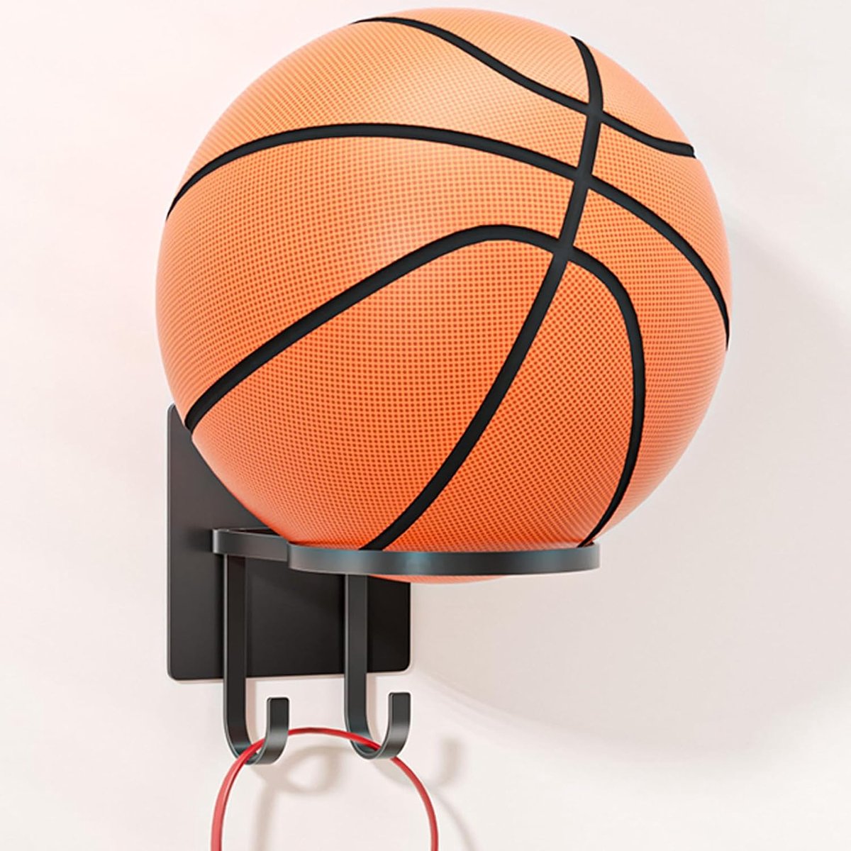 Basketbal-wandhouder, balhouder voor basketbal, voetbal, volleybal - ShopVlot