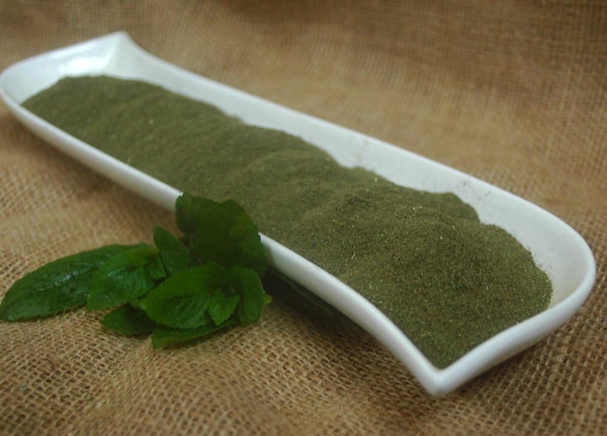 Naturix24 peppermint leaves ground – 1 kg bag - ShopVlot
