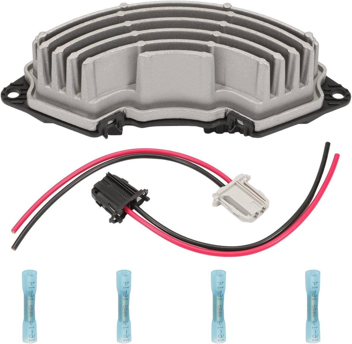 77366112 Motorweerstand voor verwarmingsventilator, compatibel met C4 Picasso Berlingo Dispatch Jumpy Partner Expert - ShopVlot