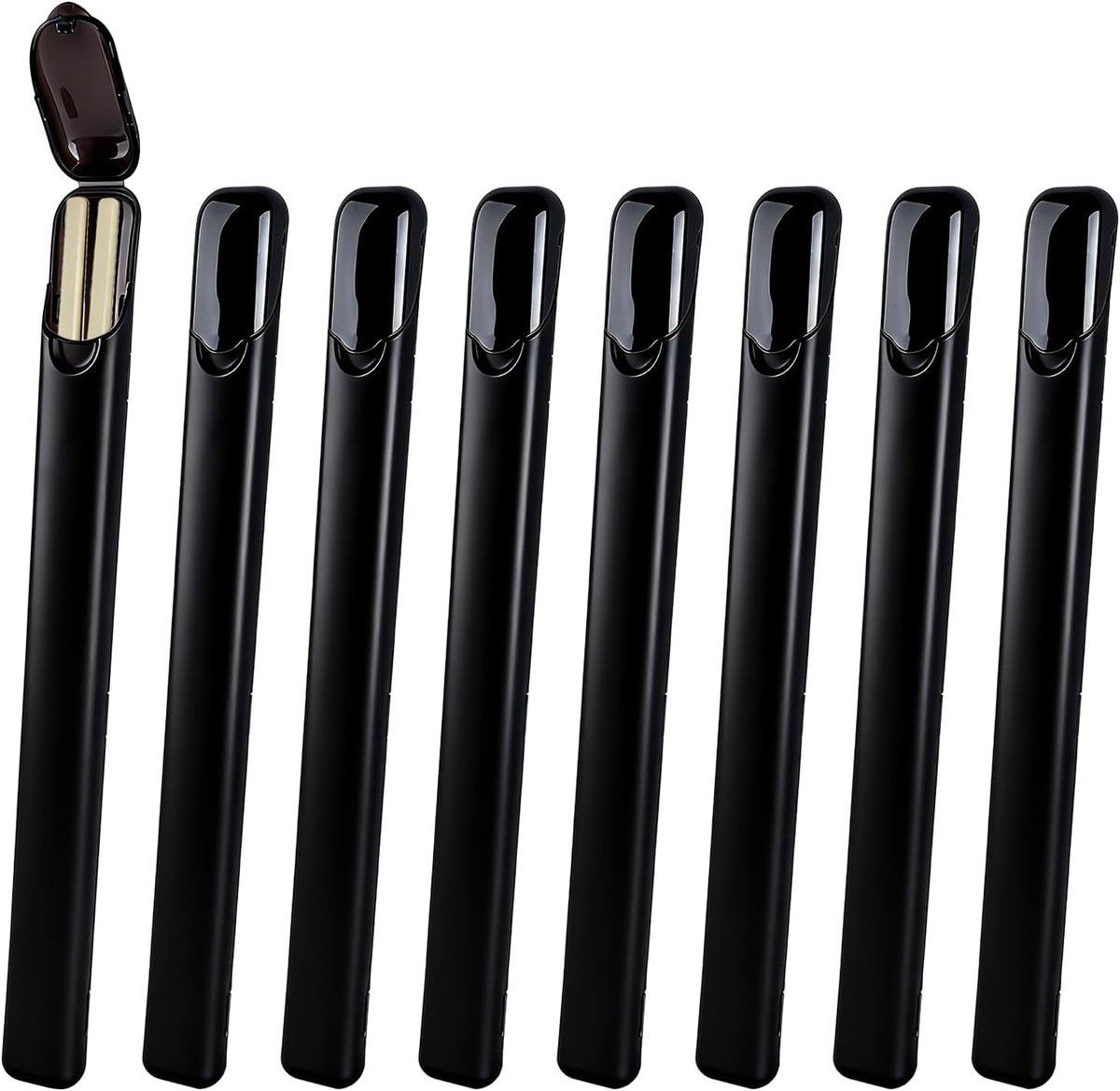 Set of 8 Chopstick Bags with Top and Side Opening Chopstick Holder, Travel Stick Holder, Portable Chopstick Holder for - ShopVlot