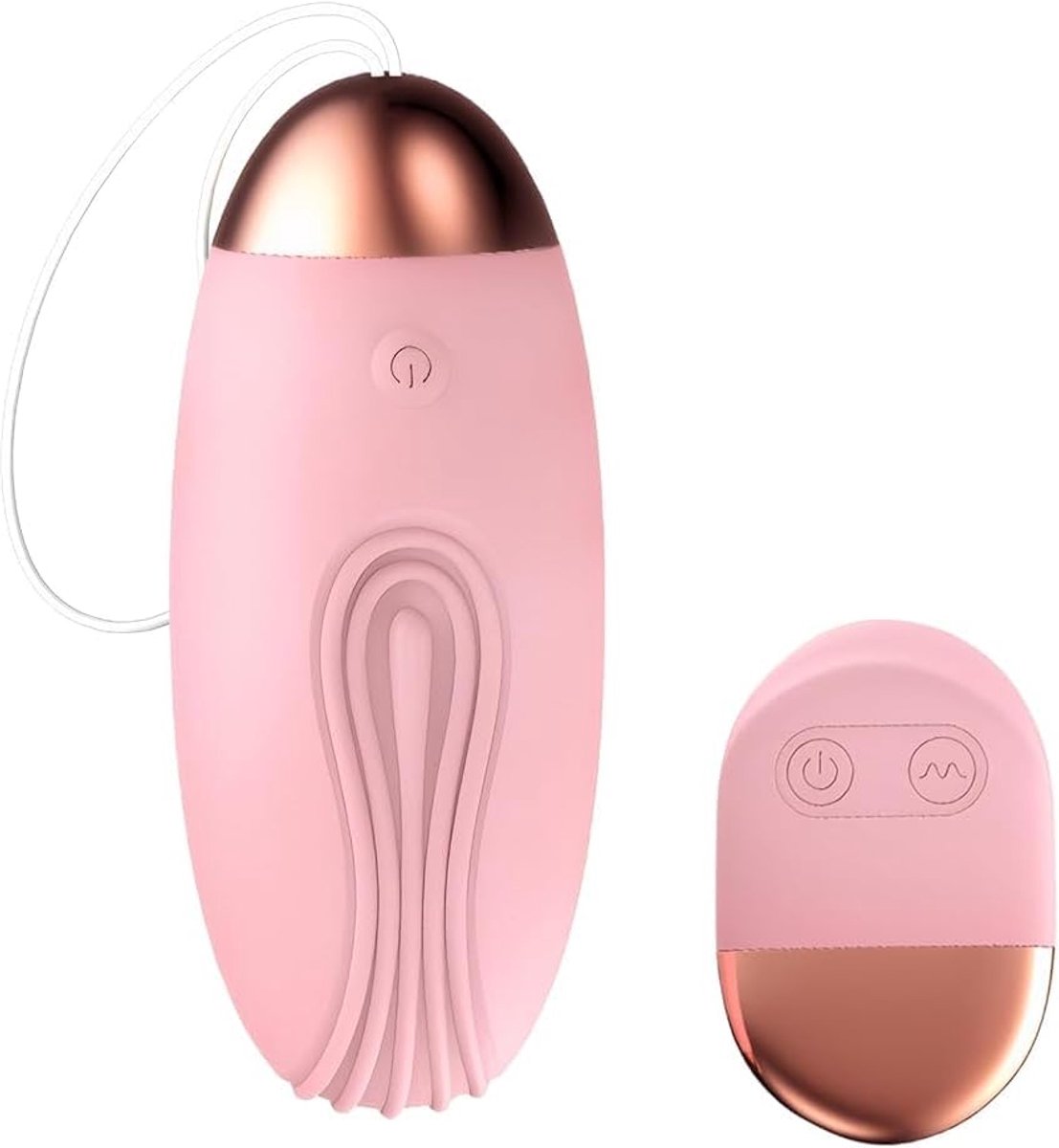 Vibrator met afstandsbediening, G-spot- en clitorisstimulatie, 10 vibratiestanden, seksspeeltje voor stellen en - ShopVlot