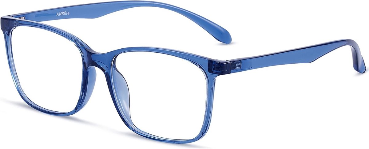 ANRRI - Anti-blue light glasses, light glasses, UV protection with blue filter for computer games for men and women - ShopVlot