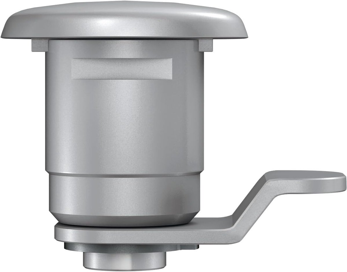 BASI HS 327 Stainless Steel Letterbox Lock, Various Clasps, 2 Keys - ShopVlot