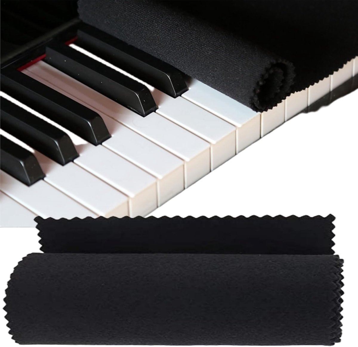 Piano Keyboard Cover, Piano Keyboard Dust Protection, Piano Cover Keyboard Piano Cover Electronic Piano Cover Piano - ShopVlot