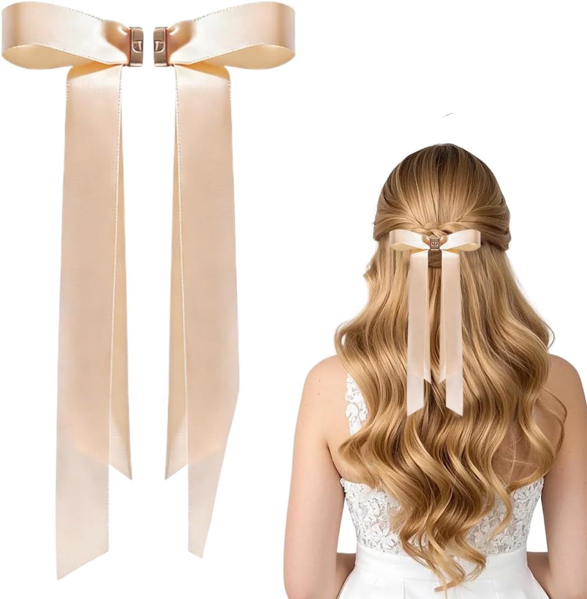 Magnetic hairpin non-slip magnetic clips with strong grip for hairstyles mini butterfly hairpins seamless 2-in-1 design - ShopVlot