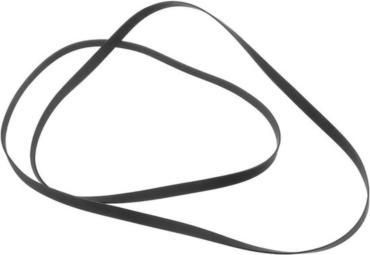 Platenspeler Draaitafel Aandrijving Riem Fonograaf Rubber Aandrijfriem Vervanging - PL-Z91 PL-Z92 PL-Z93 PL-Z94 PL-Z95 - Geschikt voor Merk Compatibel - Zwart 1 ST