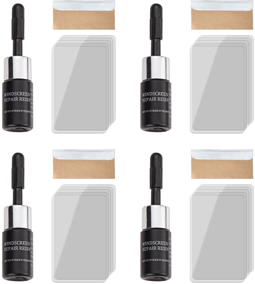 Solidchoice - Windshield Stone Repair Kit voor Krassen en Scheuren