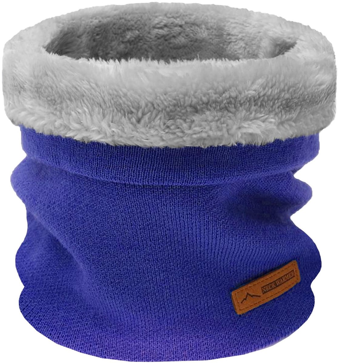 Solidchoice - Unisex Neckerchief met Pluche Voering voor Winterbescherming