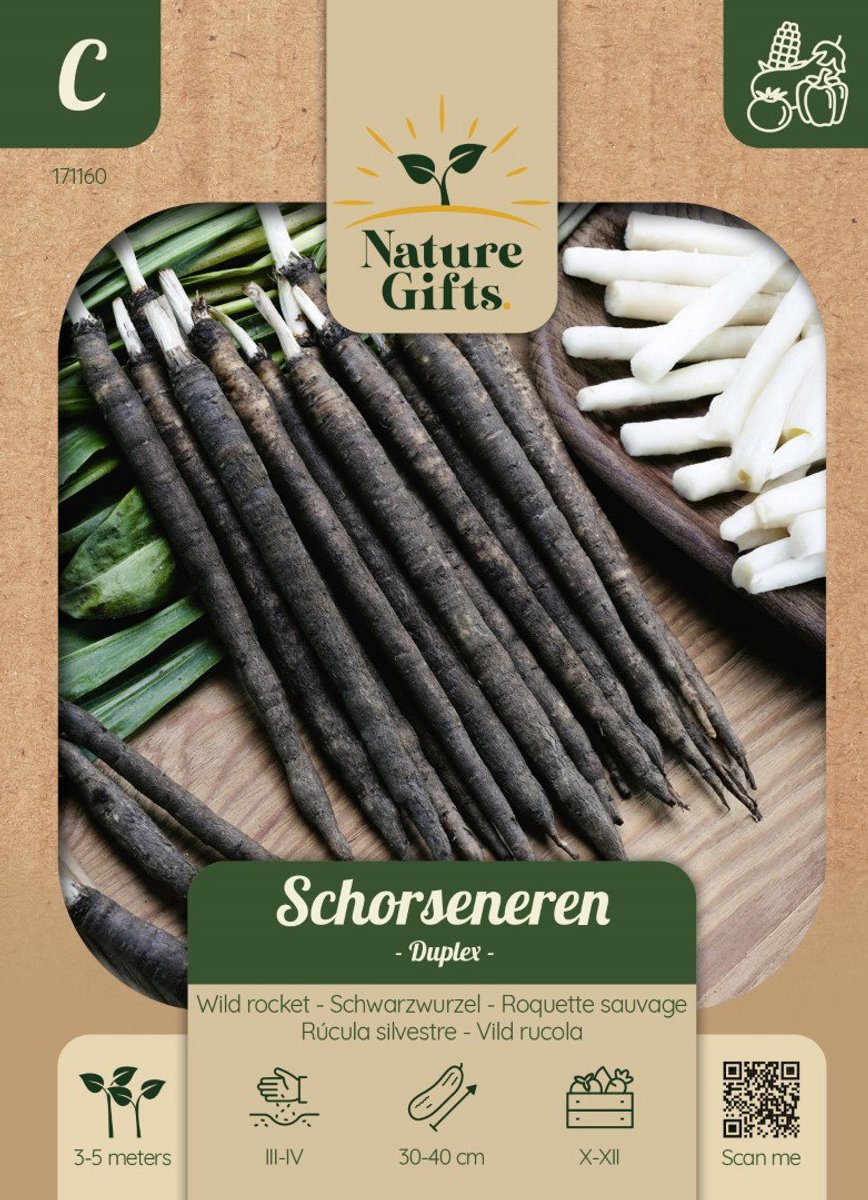 Schorseneren Duplex groentenzaad Nature Gifts Baltus