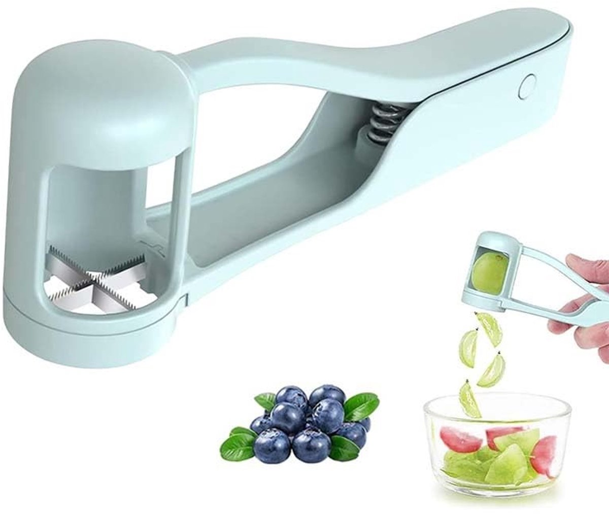 Solidchoice - Grape Cutter voor Kinderen en Baby's