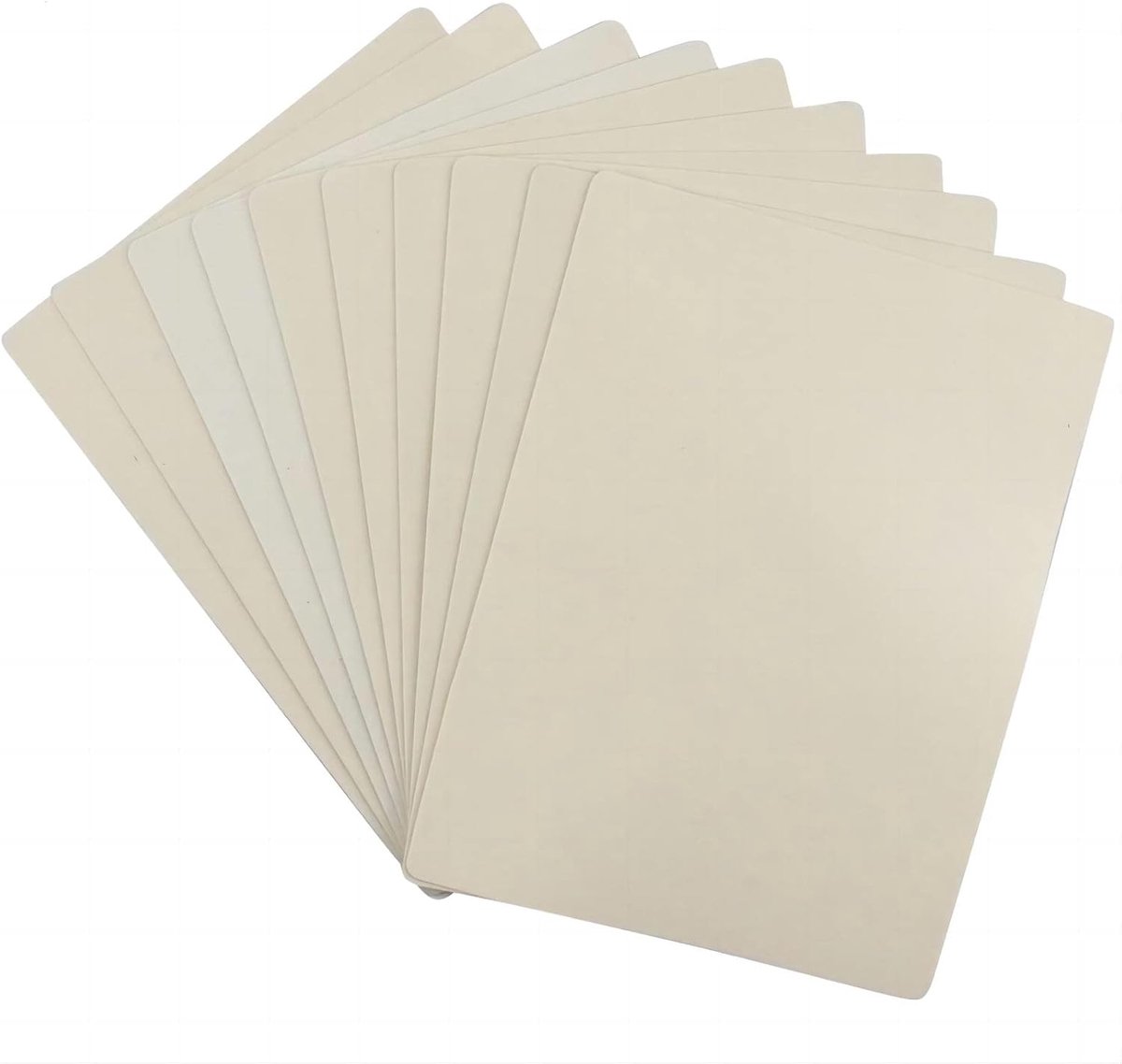 Tattoo huid 10-pack - synthetische huid - 1 mm dik - ideaal voor beginners - ShopVlot