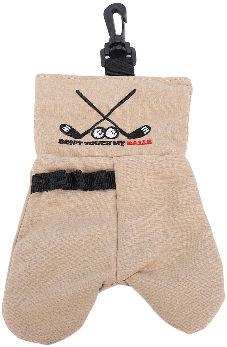 Solidchoice - Grappige Tas voor Golfballen
