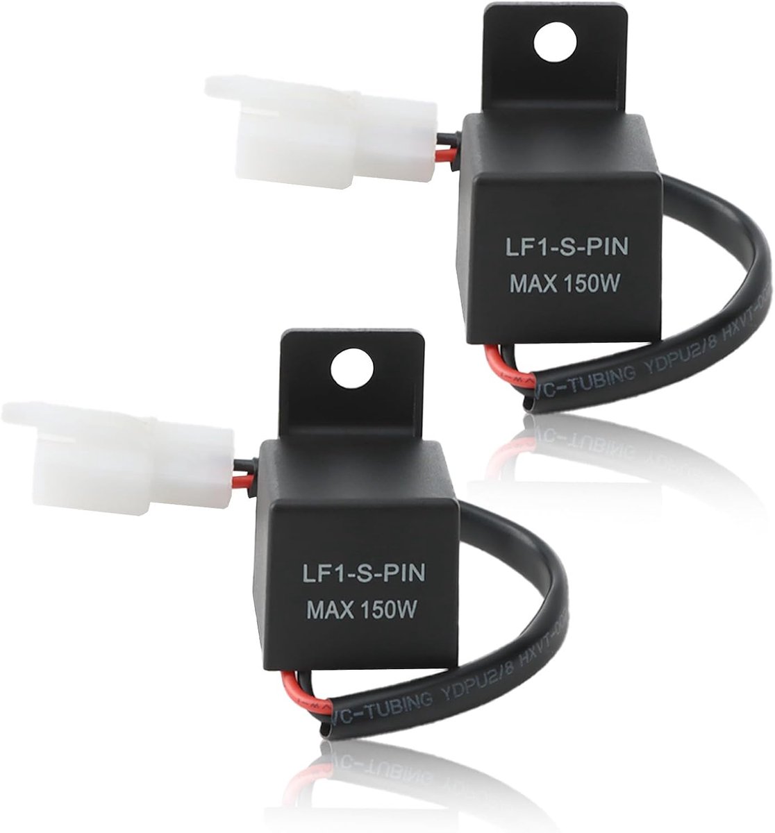 LED Indicator Relay 12V 2 Pin - Centrale Flitsrelais - Eenvoudige Installatie - Voor Motorfiets LED Indicatoren - ShopVlot