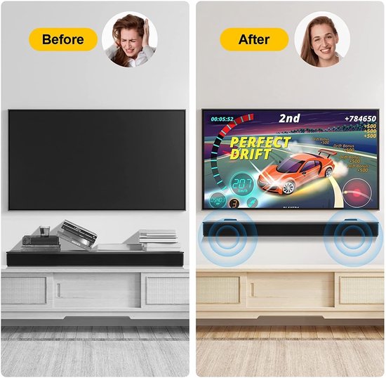 Solidchoice - Universele Soundbar Wandbeugel voor Ruimtebesparing van Solidchoice — afbeelding 4