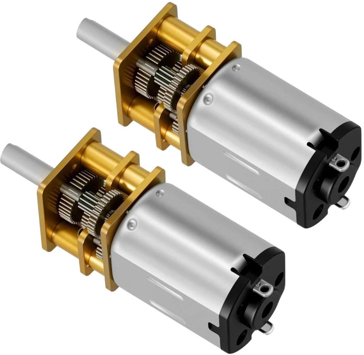Solidchoice - DC 6V Mini Hoge Koppel Elektrische Motor voor Robots