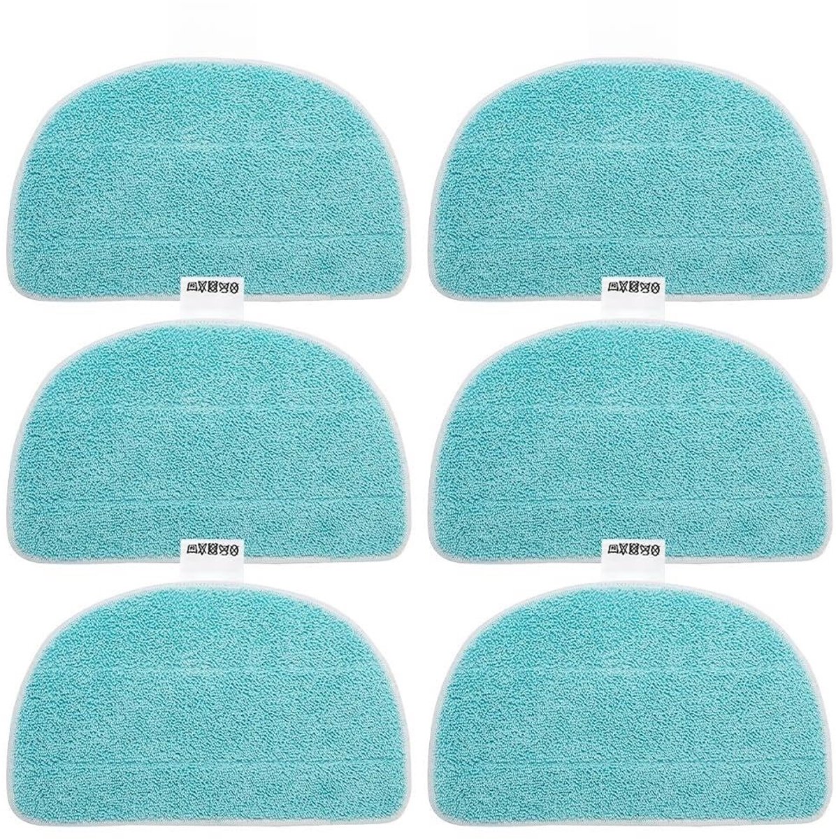 Solidchoice - Set van 6 Vervangpads voor Stoomreiniger