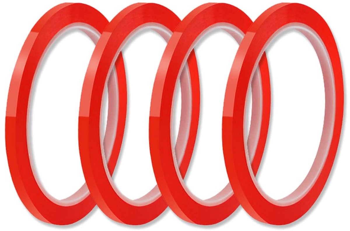 Hitteband 10 mm x 50 m - Warmtebestendige tape - Voor sublimatie en elektronisch printen - ShopVlot