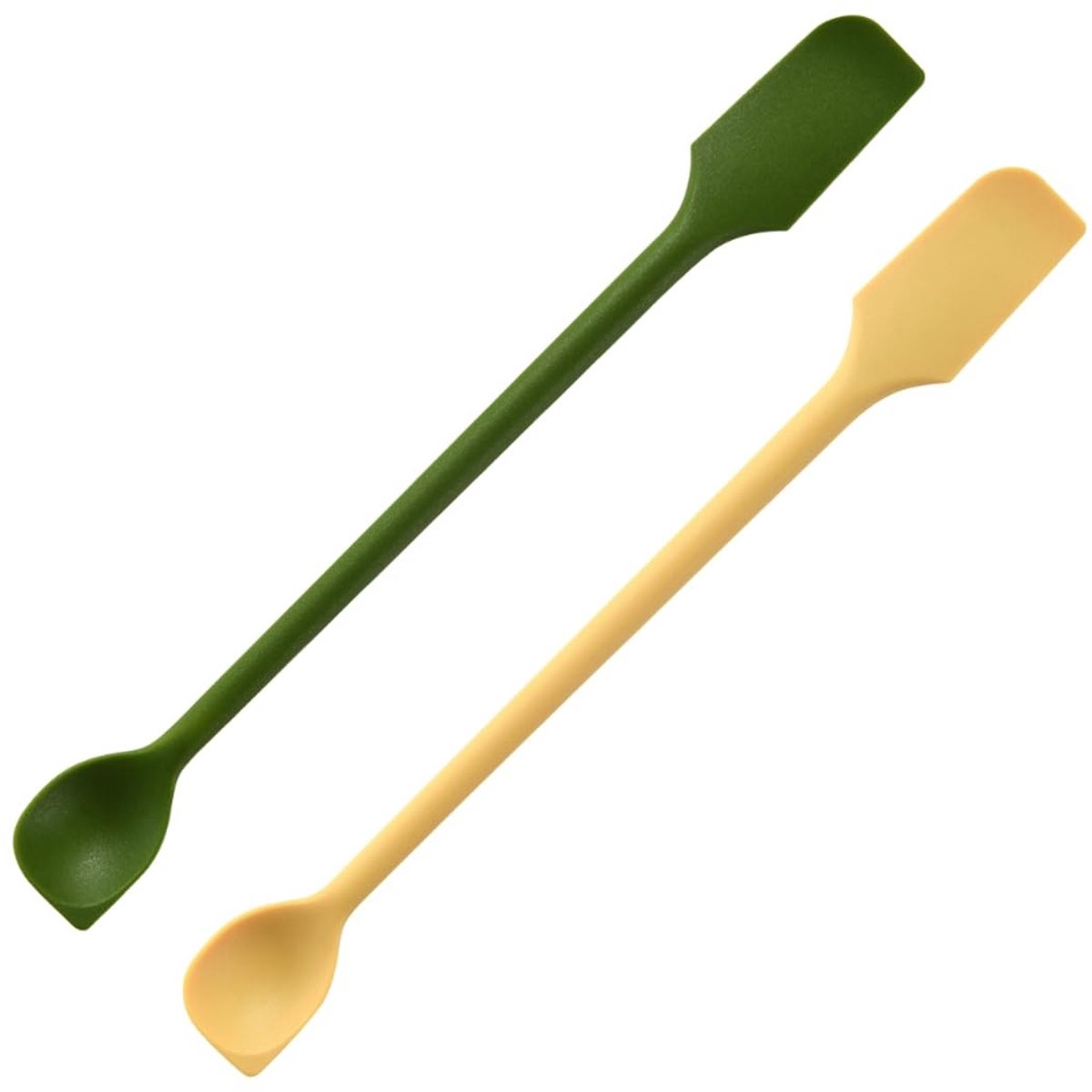Solidchoice - Mini Siliconen Spatula's Set van 2