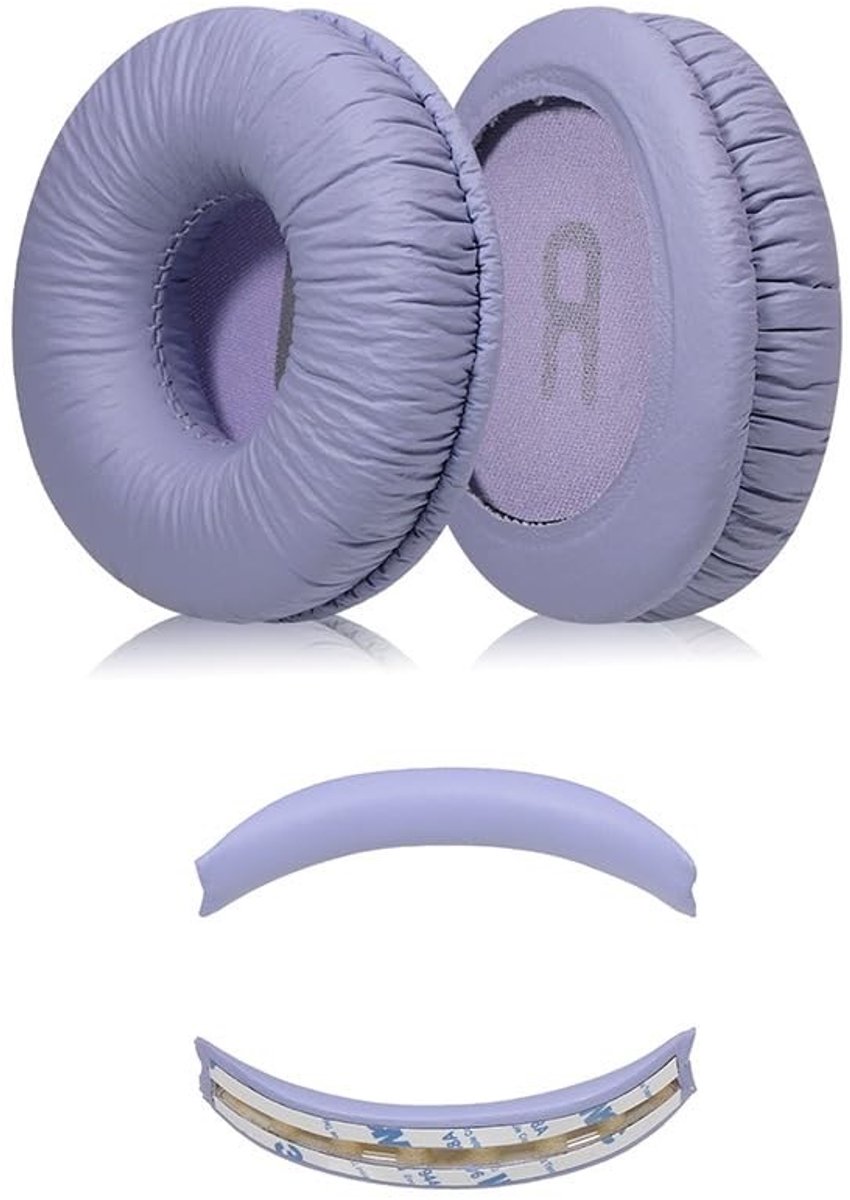 Solidchoice - 3 Delige Hoofdtelefoon Kussen Set voor Comfort en Ondersteuning