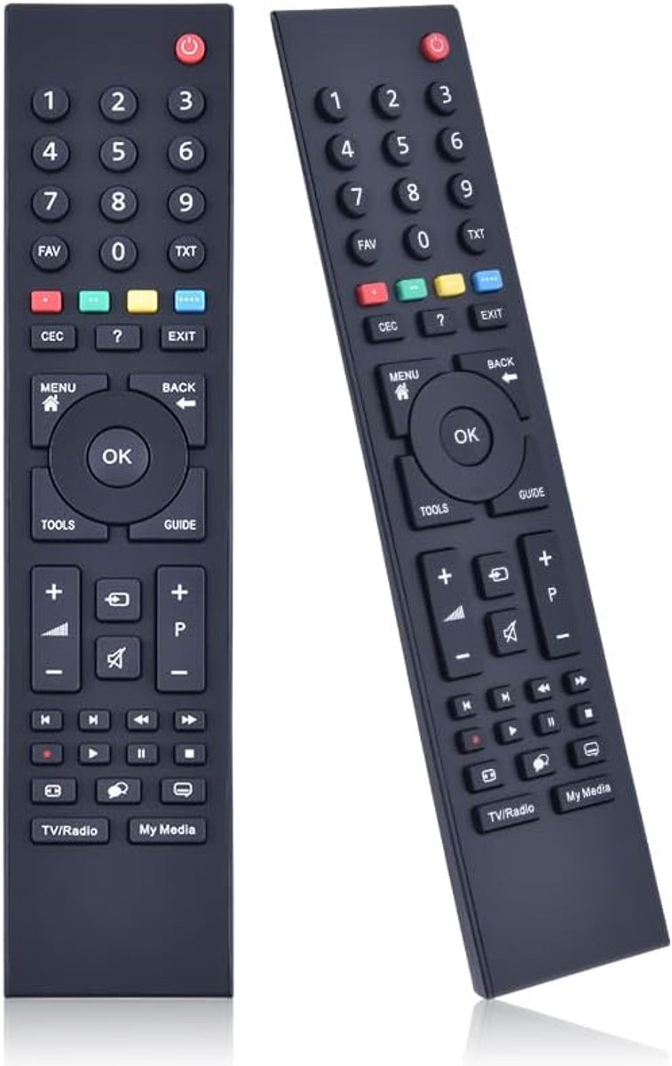 RC3214801 03 Universal Remote Control Compatible with Grundig TV Remote Control without Installation - ShopVlot