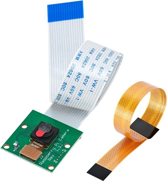 Camera module 5MP OV5647 - Raspberry Pi A/B+/2 Model B - 2592x1944 foto's - 1080p30 video - ShopVlot