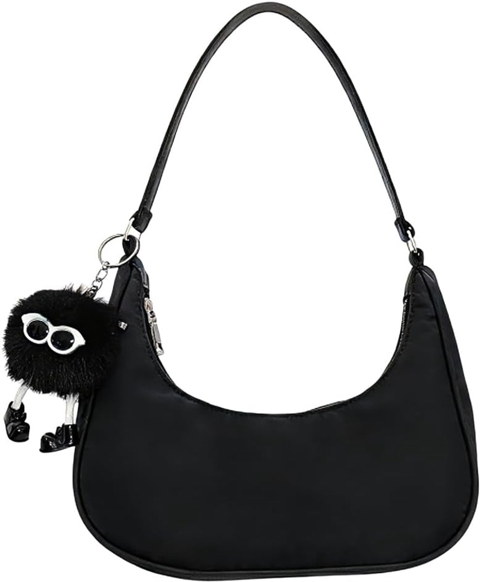 Schoudertas dames - waterdicht nylon - crossbodytas met ritssluiting - ideaal voor dagelijks gebruik - ShopVlot