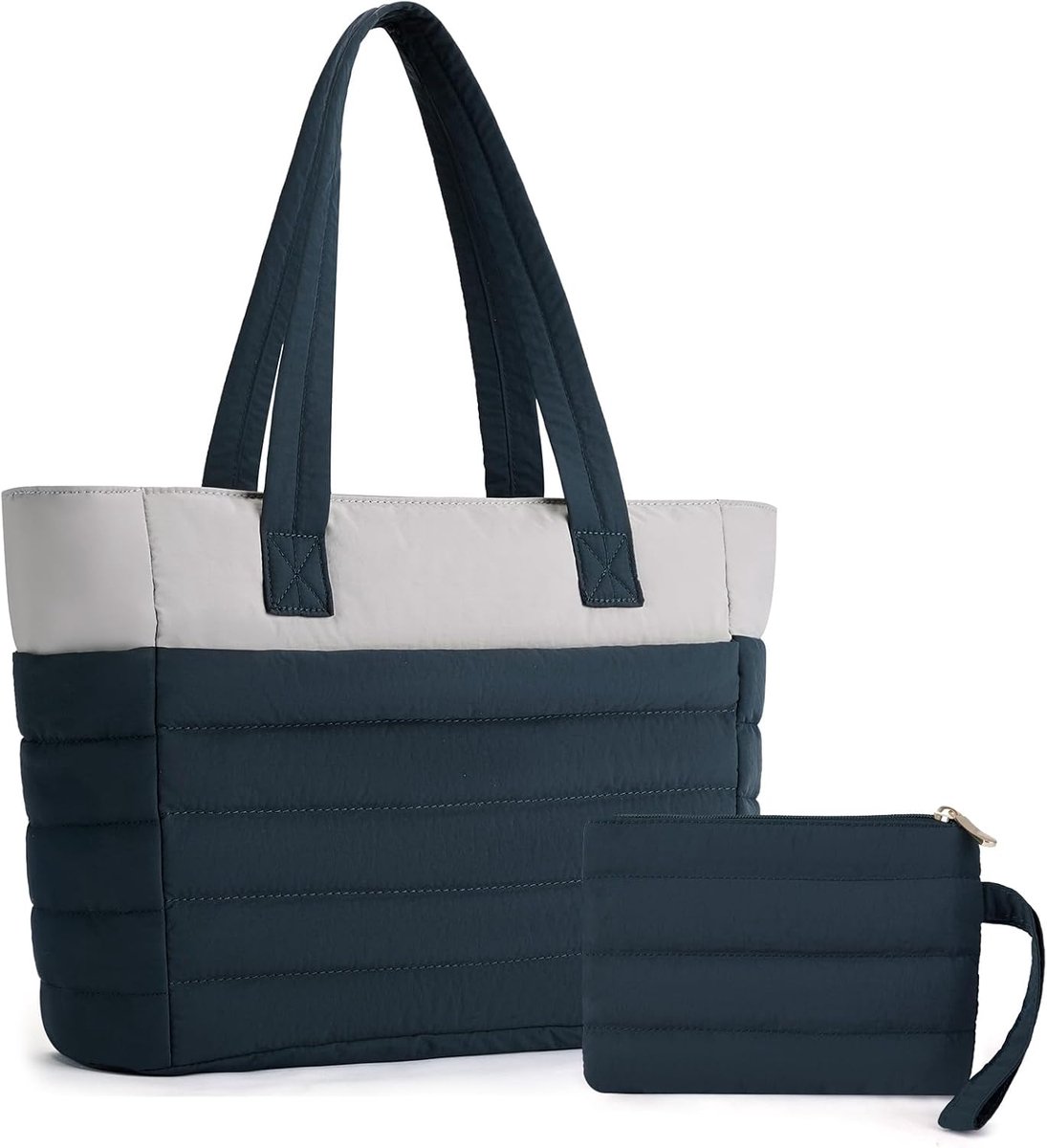 Dames Handtas met Rits - Grote Waterdichte Sporttas met Schouderriem - Ideaal voor Reizen en Sport - ShopVlot