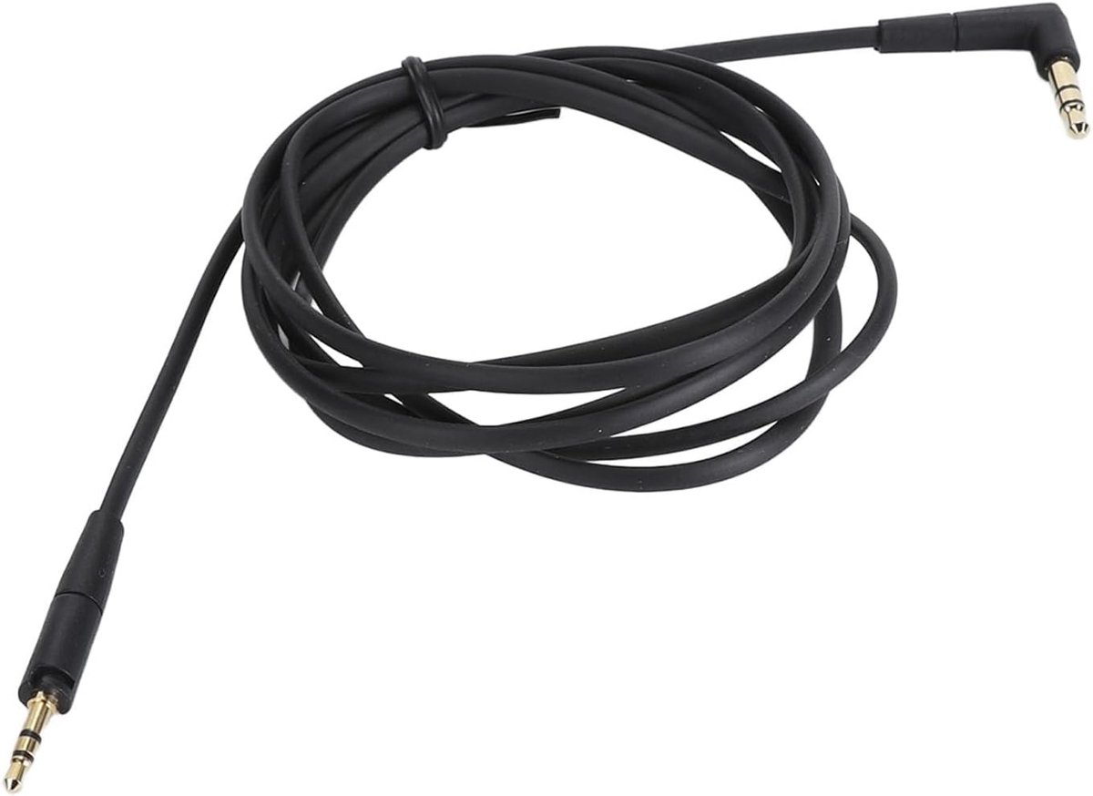 Vervangingsaudio-upgradekabel - 3,5mm aansluitingen - Geschikt voor HD400S, HD4.30, HD4.50BTNC en MOMENTUM 3 - ShopVlot