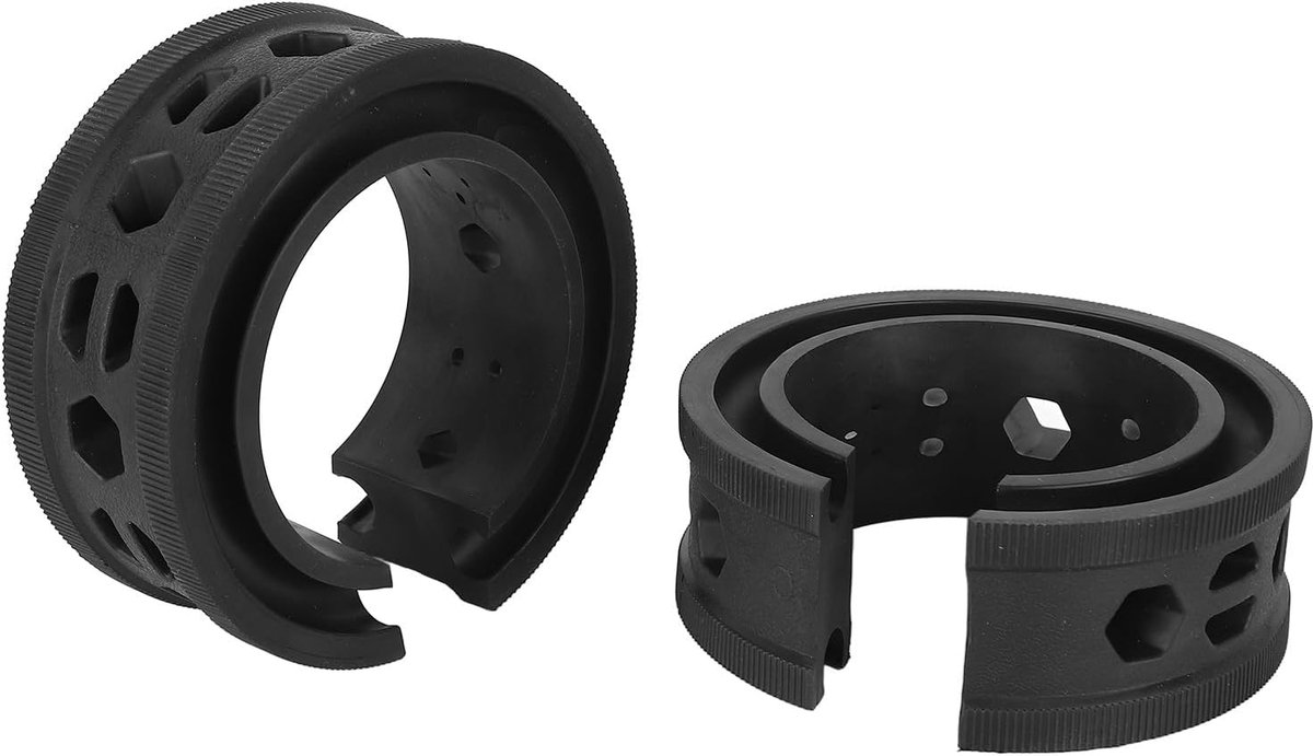 Spiraalveerbuffer 5,5 X 2 Inch - Rubber - Verbeterde Stabiliteit - Voor Soepel Rijden - ShopVlot
