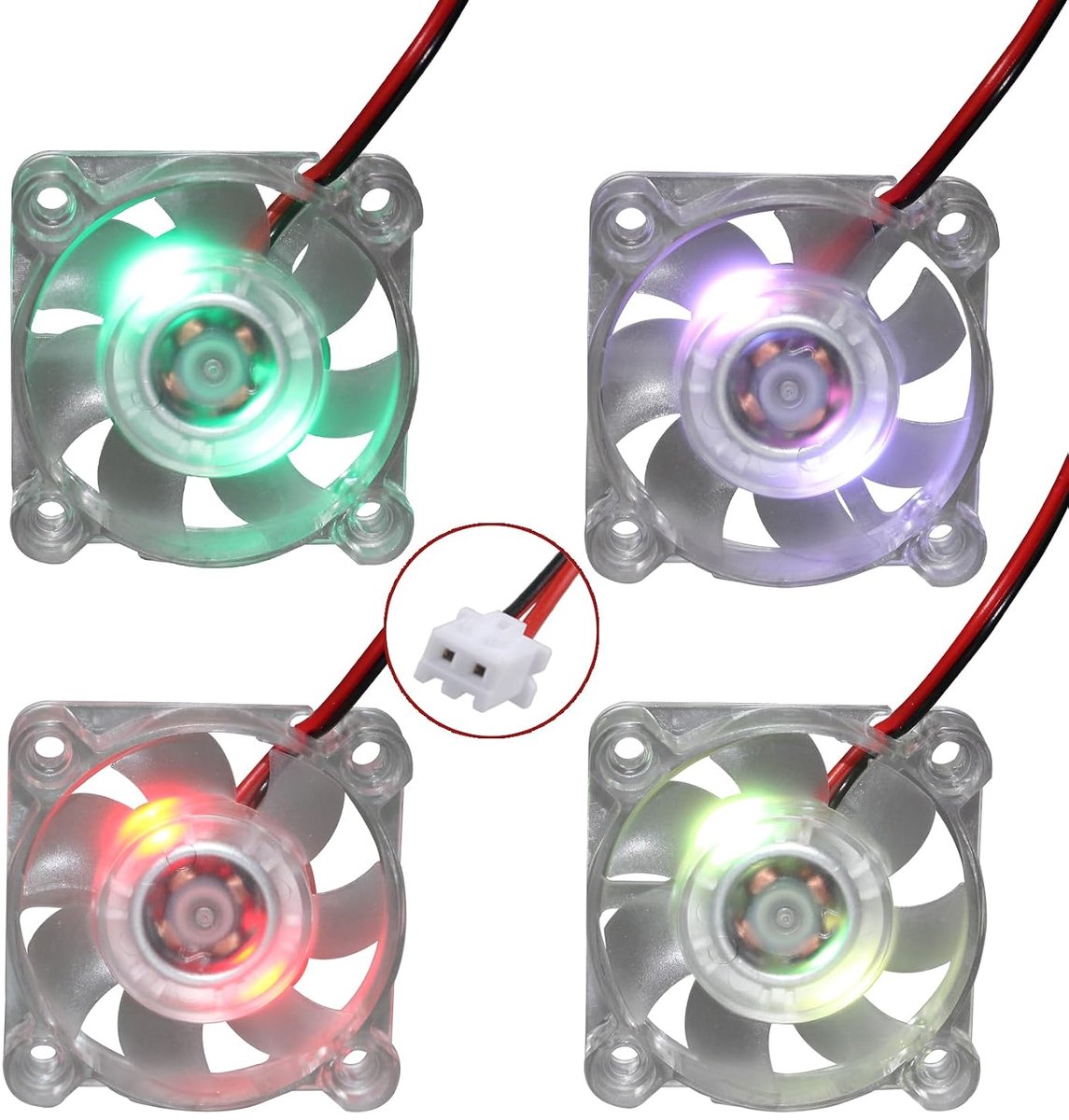 3D printer ventilator 40x40x10mm - stille koeling - brushless technologie - ideaal voor optimale temperatuurbeheersing - ShopVlot
