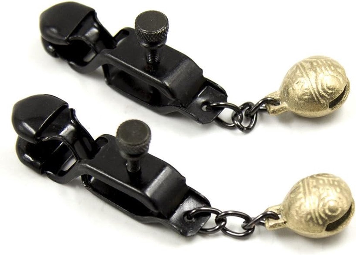 Adult Nipple Clamps, Nipple Clamps, Nipple Clamps, Nipple Clamps with Bells - ShopVlot
