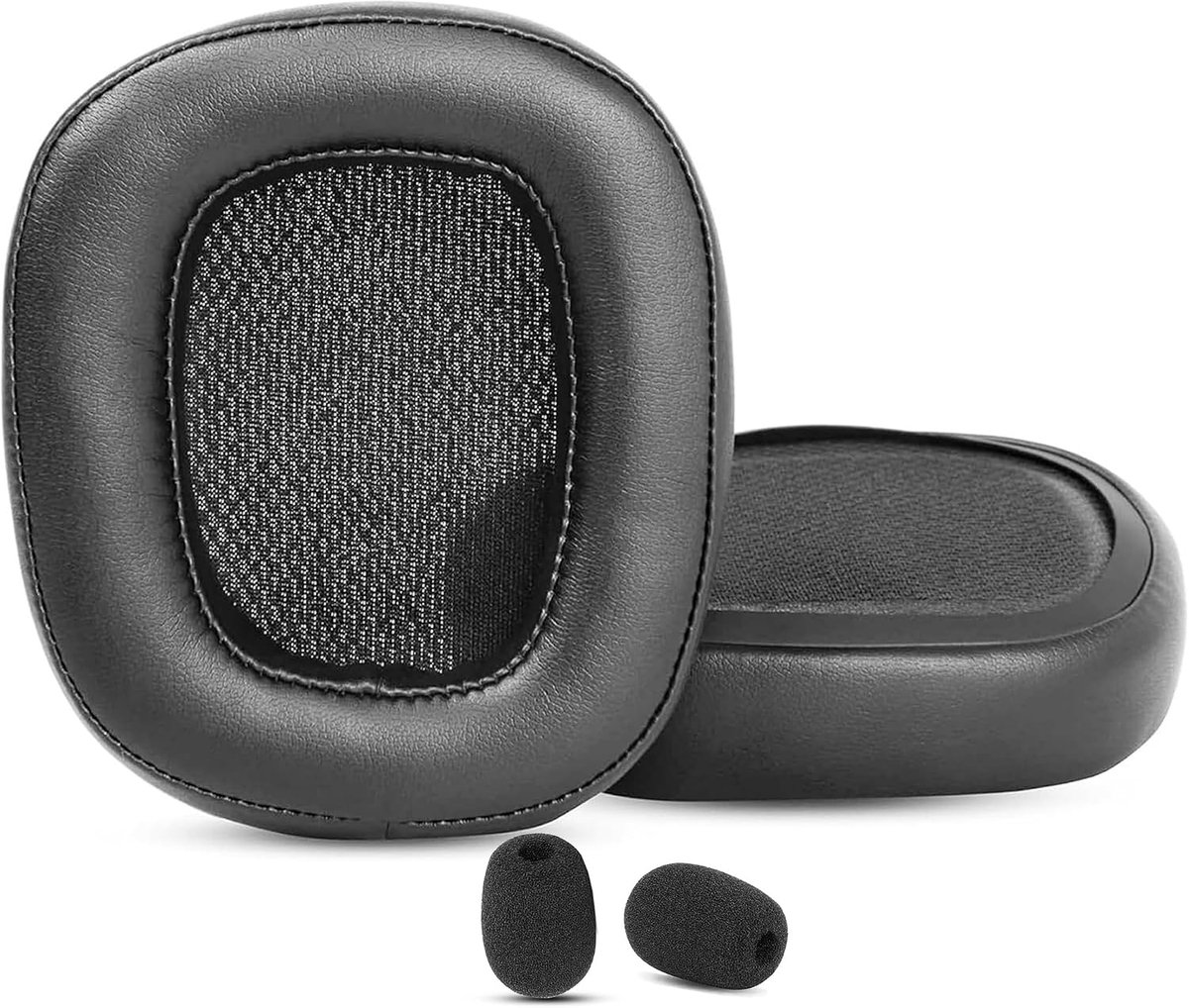 Ear Pads Compatible with Logitech G430 G432 G930 G930s Headsets Ear Pads Replacement with Softer Protein Leather and - ShopVlot