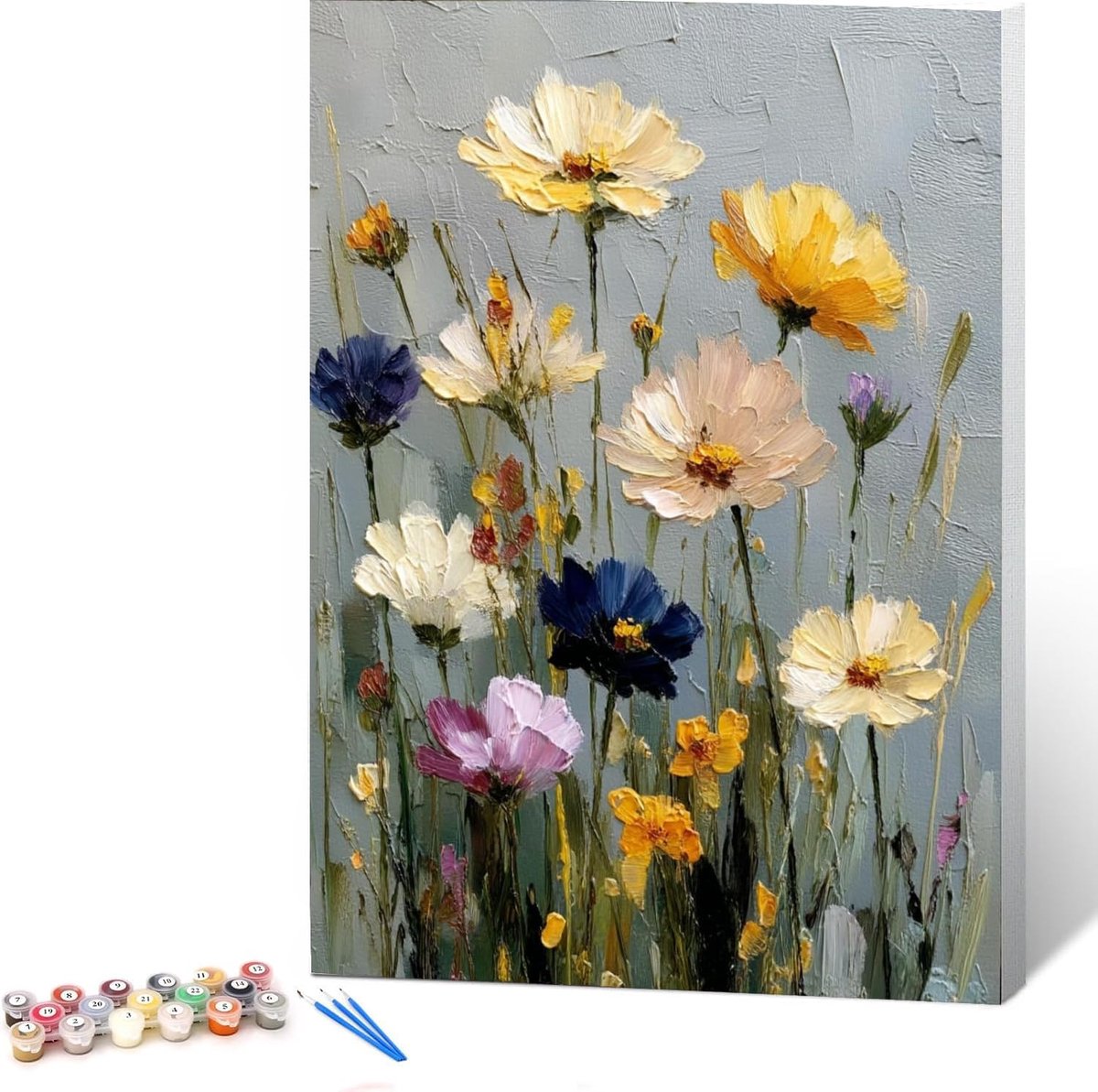 Schilderen op Nummer Volwassenen Home Decor DIY 50 × 40 cm Schilderen op Nummer Schilderen op Nummer Creatief DIY - ShopVlot