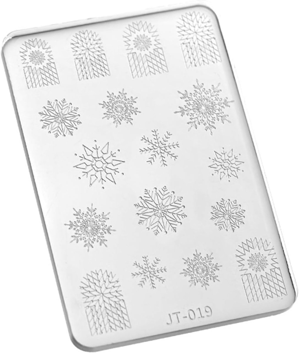Beautiful Embossing Silicone Mold Nail Art Carving Mold Suitable for Nail Art Decoration Supplies Nail Template Tool - ShopVlot