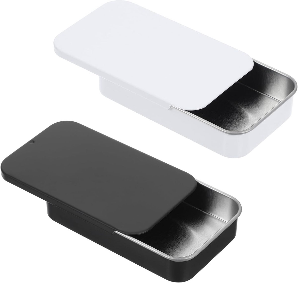 Draagbare Mini Tandzijde Set met Navulbare Tandenstoker Dispenser en Opbergdoos voor Reizen en Eten