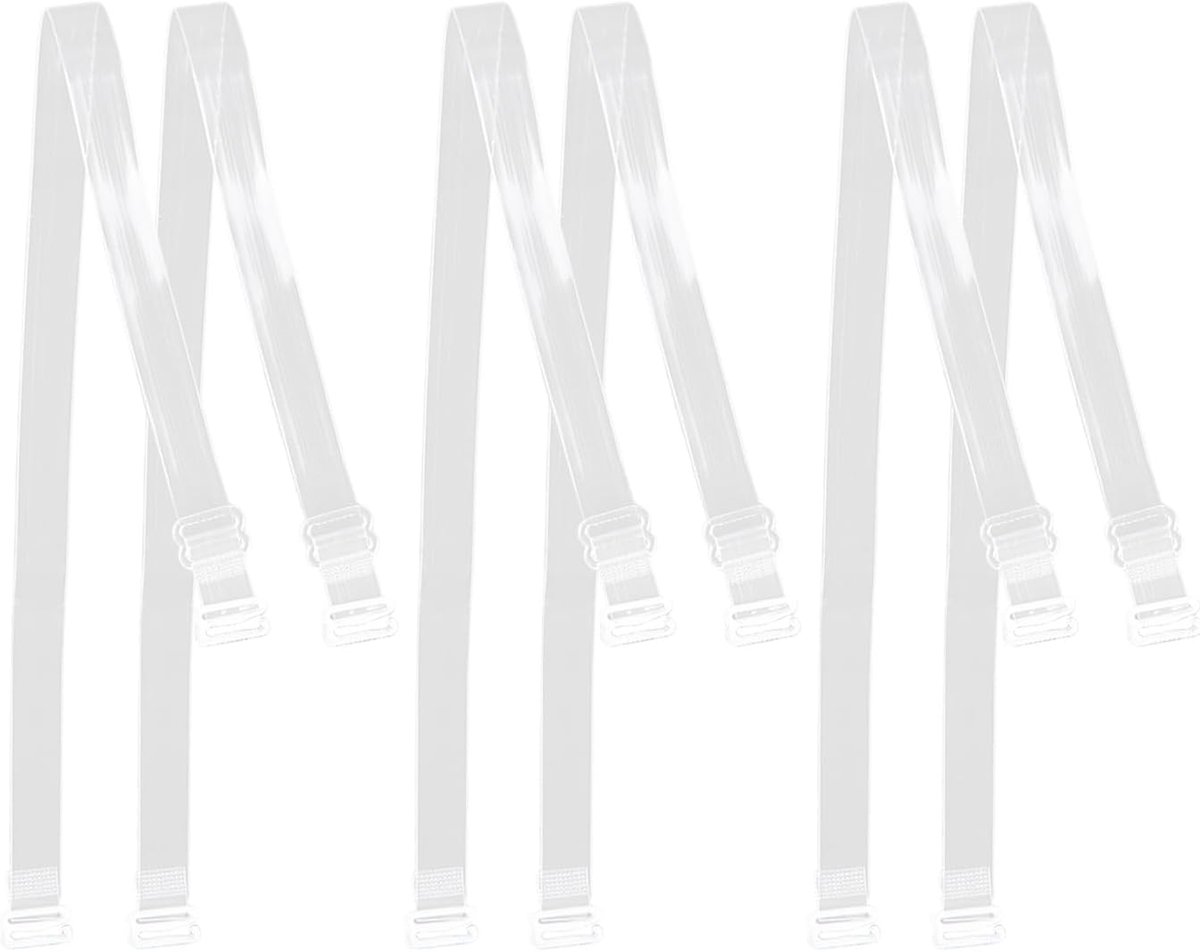 Transparante BH-harnas - Verstelbaar - Silicone borstriemen - Onzichtbare ondersteuning - ShopVlot