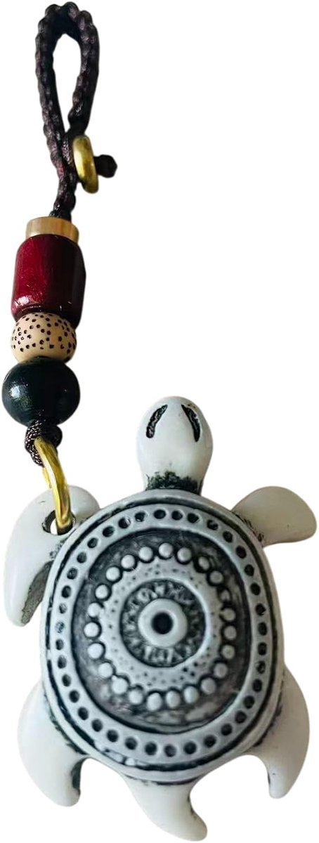 Sleutelhanger Cordon Schildpad Hars - Tas Hanger Strand - Speels ontwerp - Perfect voor vakantie - ShopVlot