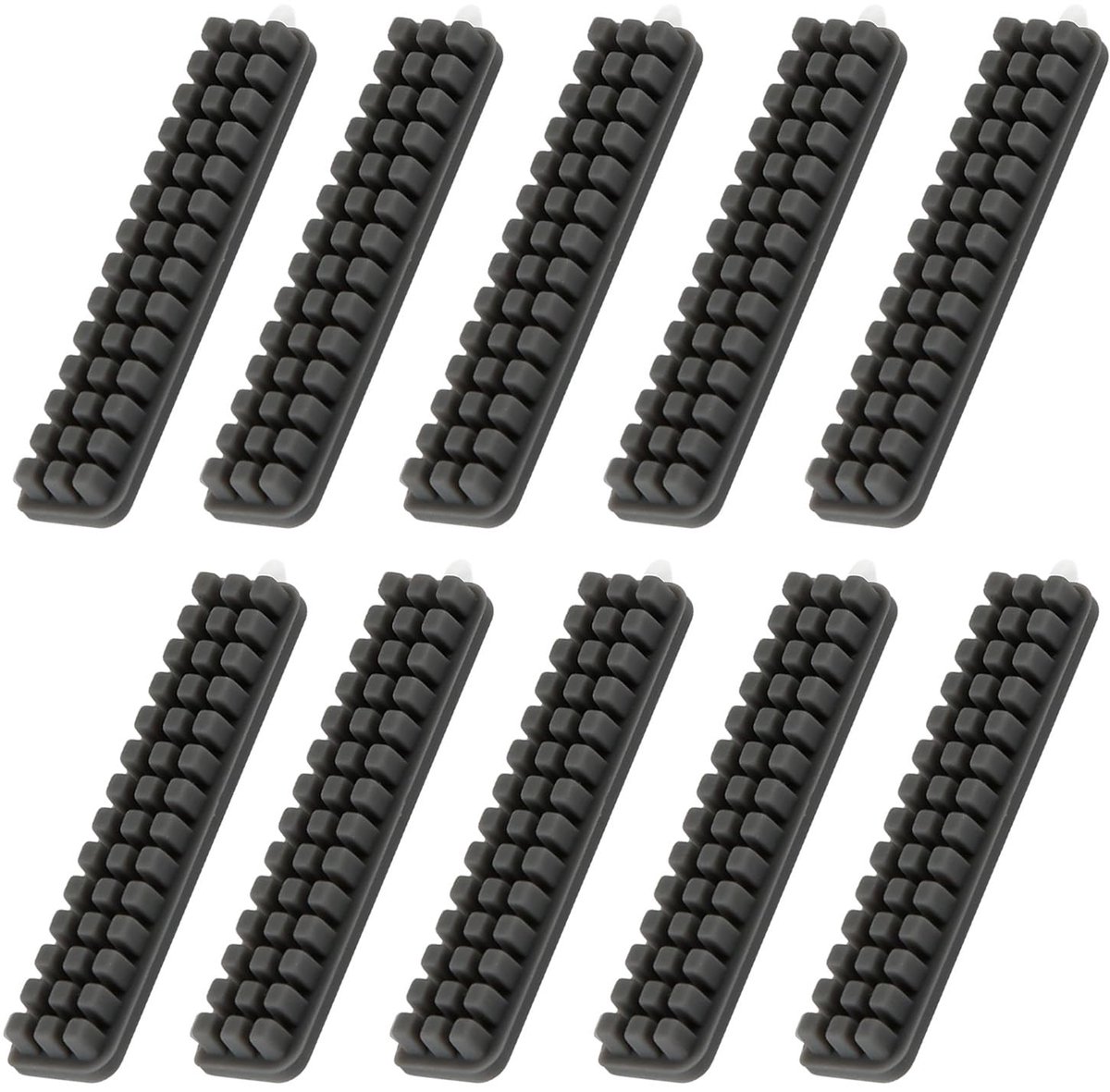 Cleaning Brushes voor 3D Printer - 10 Stuks - Silicone - Geschikt voor Bambu Lab A1 - Duurzaam en Herbruikbaar - ShopVlot