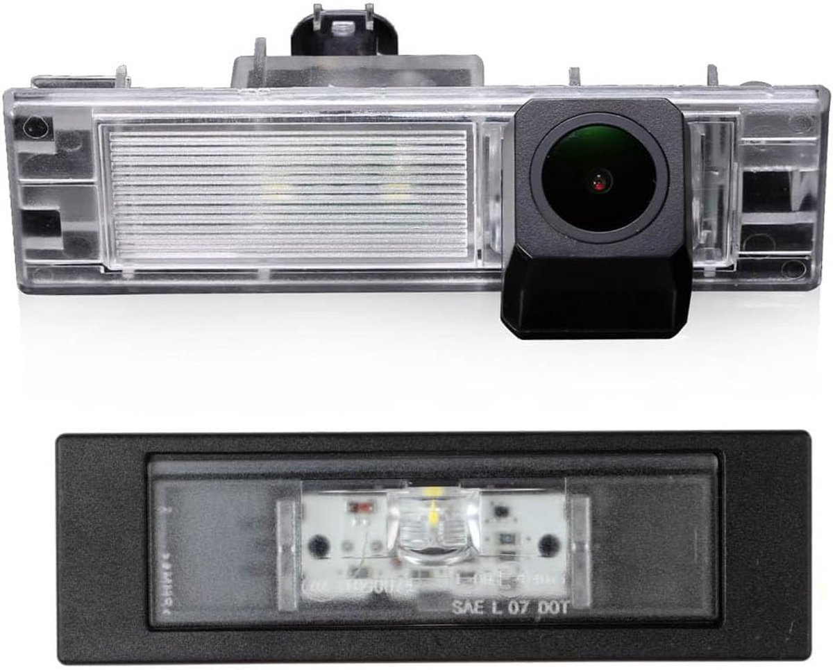 Achteruitrijcamera 1280P Super HD - 170° breedhoek - Waterdicht - Nachtzicht voor BMW - ShopVlot