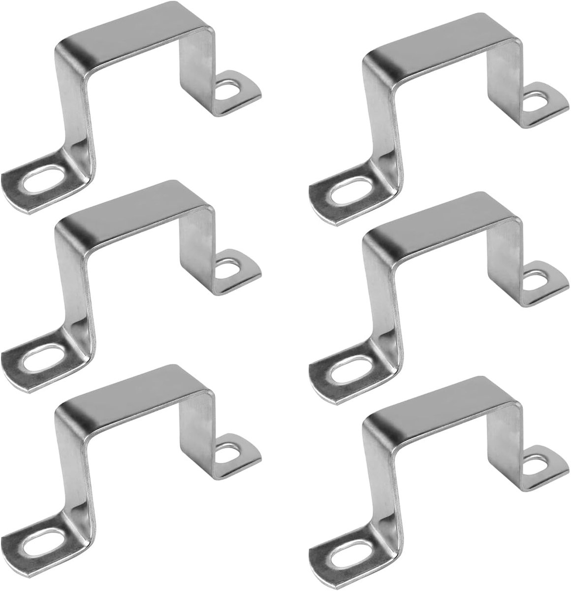 Pijpbeugels 30×30mm - RVS 304 - Corrosiebestendig - Perfect voor waterleidingen - ShopVlot