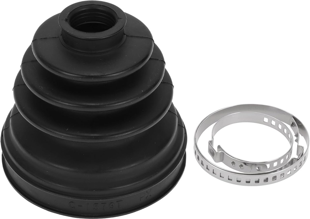 CV-afdichtingslaarzen set Mini Cooper 2017-2023 - zwart rubber - met klemmen - preventief onderhoud - ShopVlot