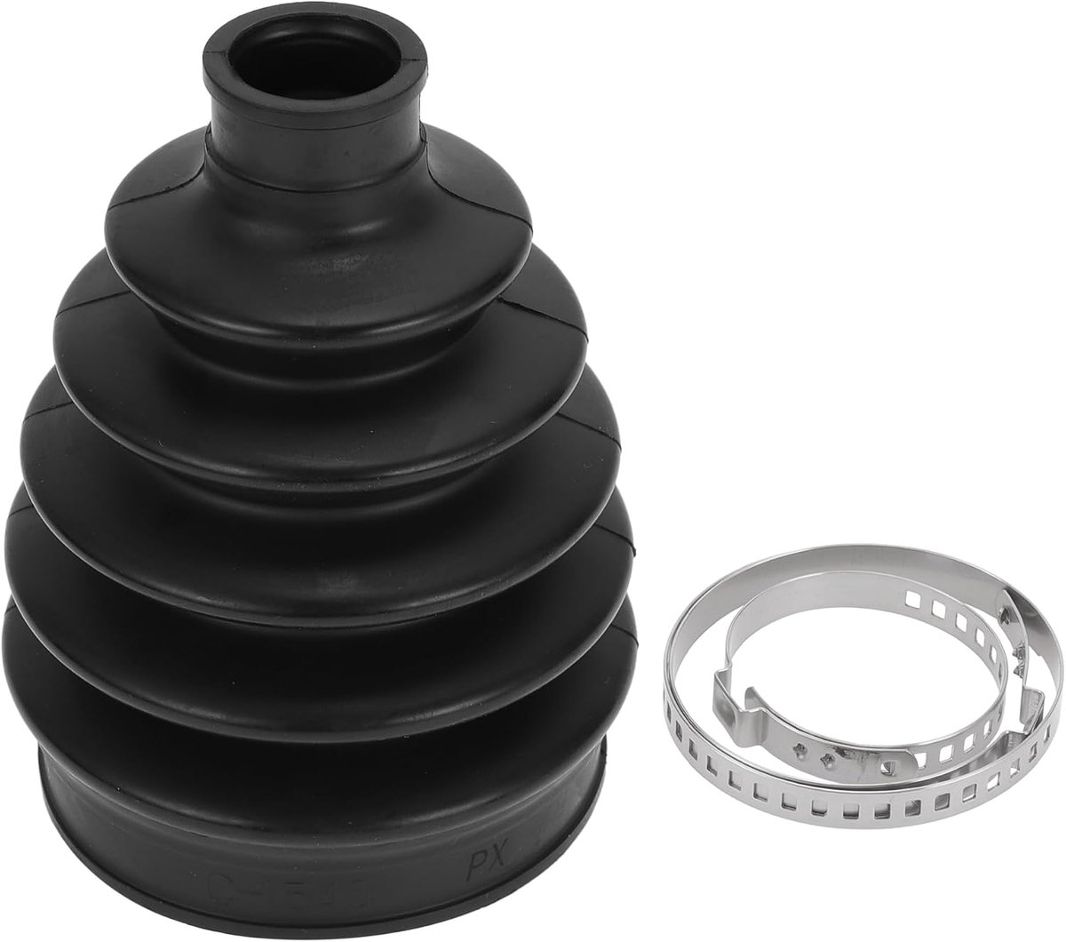 CV Joint Boot Kit - Buitenste Constant Velocity Joint - Zwart Rubber - Geschikt voor Mercedes-Benz C300 2008-2014 - ShopVlot