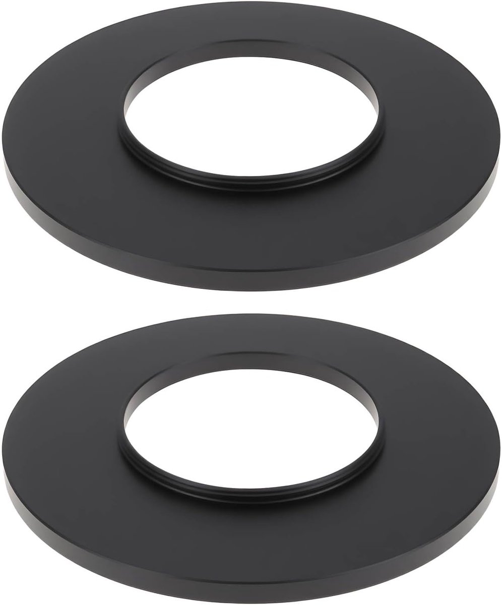 Camera step-up filter ring adapter 43mm naar 77mm - aluminium - duurzaam en lichtgewicht - voor UV, ND en CPL filters - ShopVlot