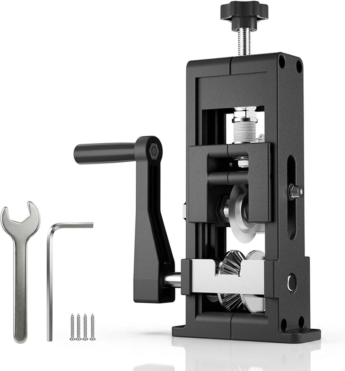 Kabelstripmachine 1-25 mm - handmatig met handslinger - veerverstelling - moeiteloos kabelstrippen - ShopVlot