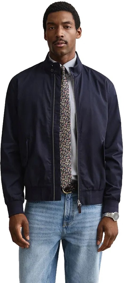 Gant 7006601 Jas Blauw M Man