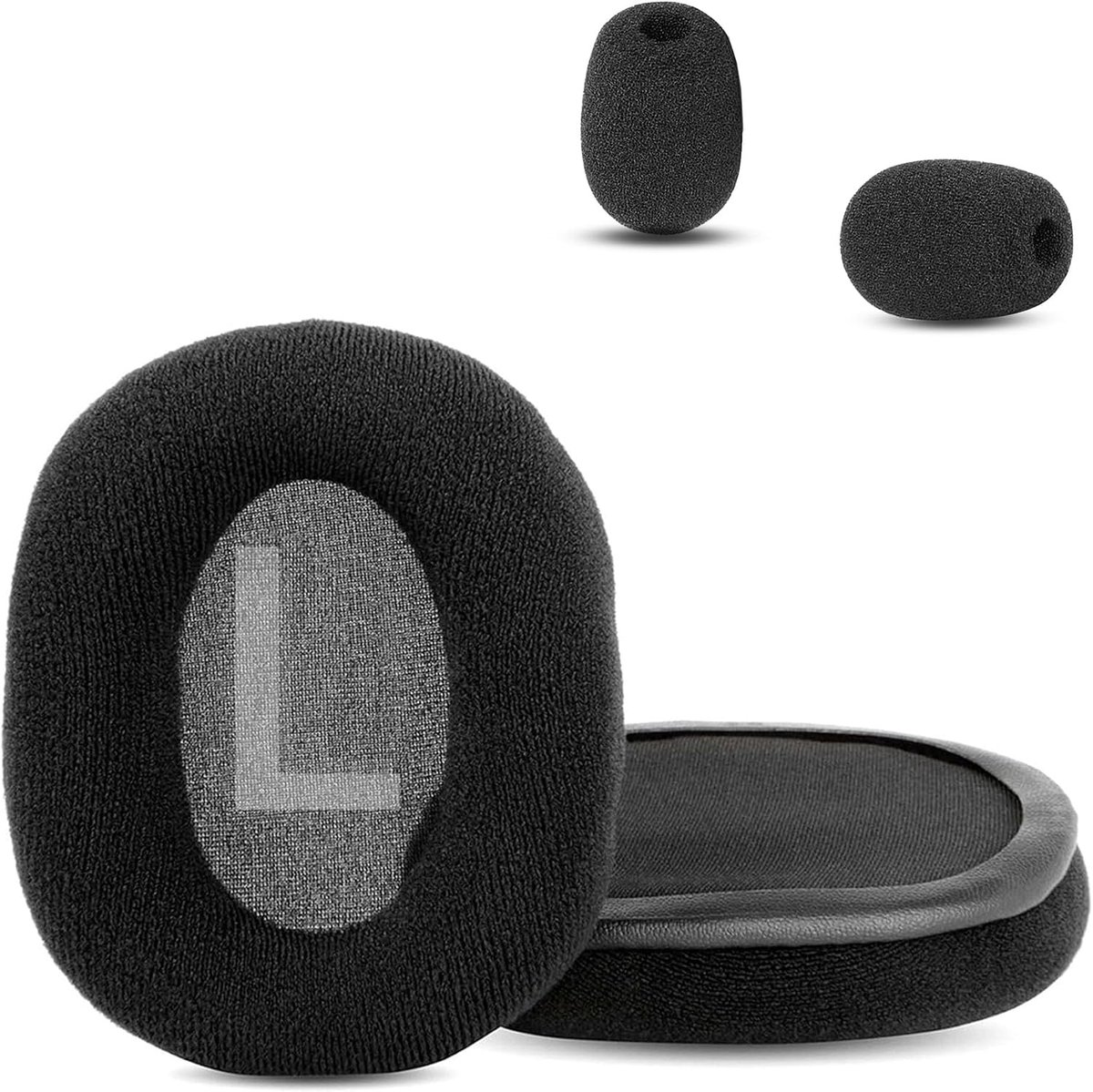 Ear Pads Compatible with Audio-Technica ATH-PDG1 PG1 ATH-PDG1a Gaming Headsets Ear Pads Replacement Cushion (Soft - ShopVlot