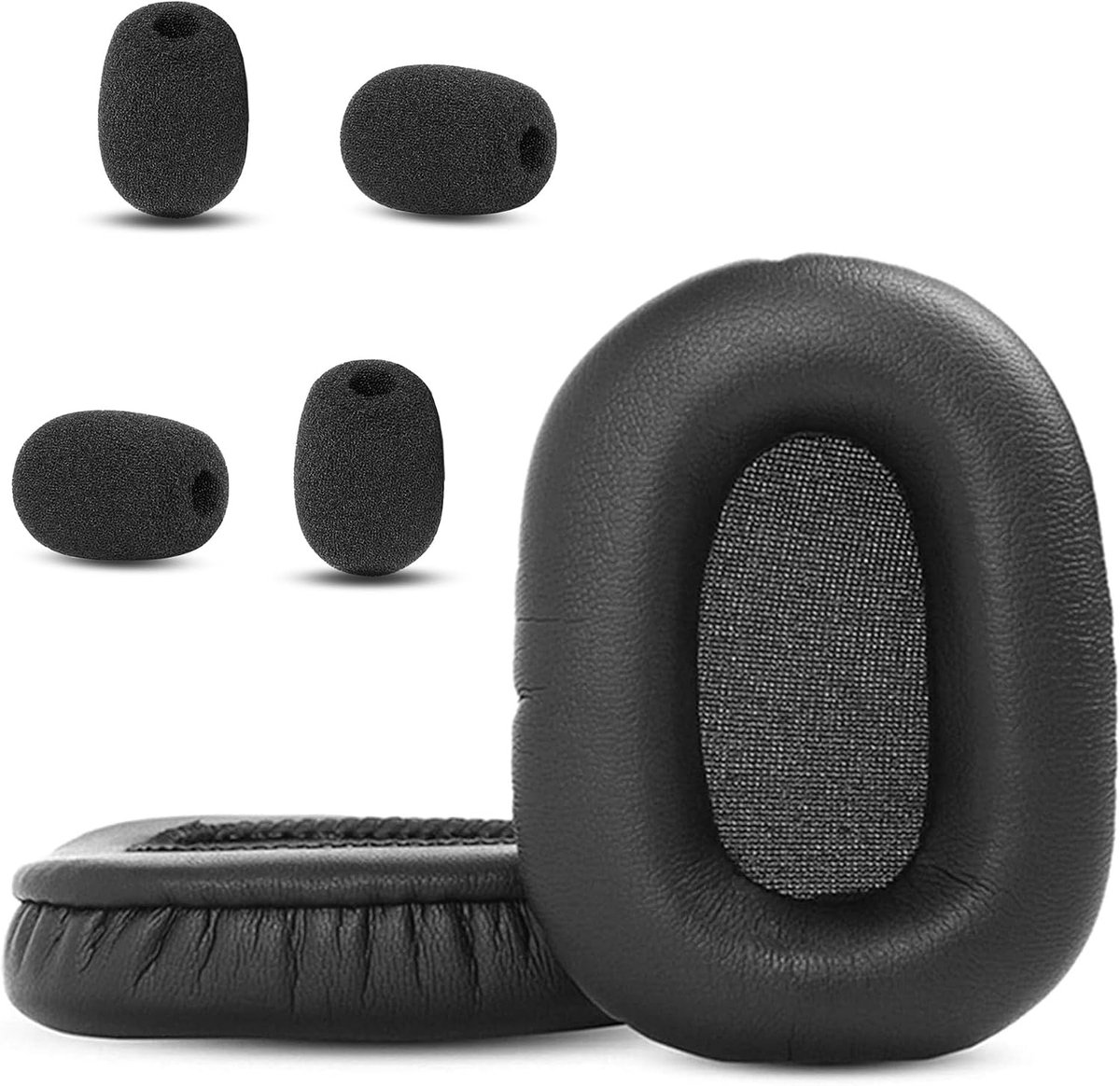 Ear Pads Compatible with VXI BlueParrott B450-XT B450 XT B550-XT B550 XT Headsets Ear Pads Replacement Cushion - ShopVlot