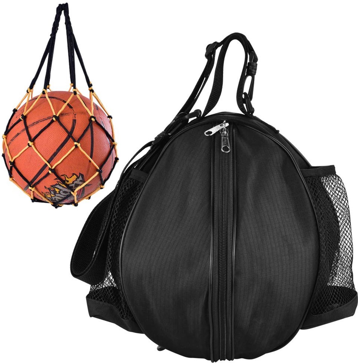 Solidchoice - Waterproof Sporttas voor Basketbal met Verstelbare Schouderband