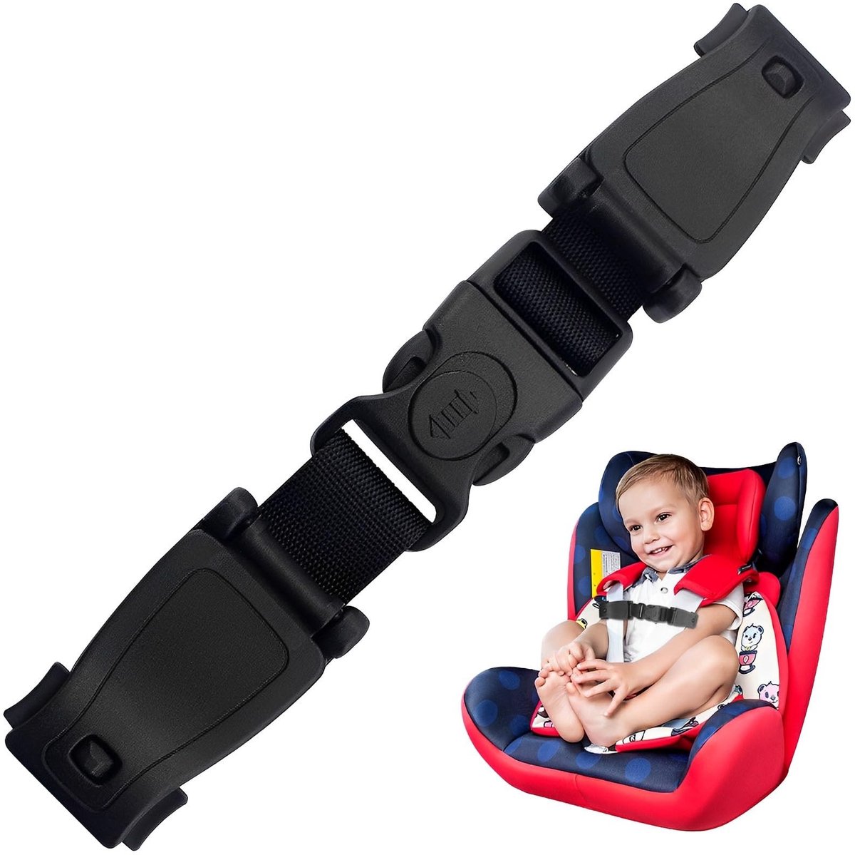Solidchoice - Veiligheidsriem voor Kinderen met Buckle Bescherming voor Auto