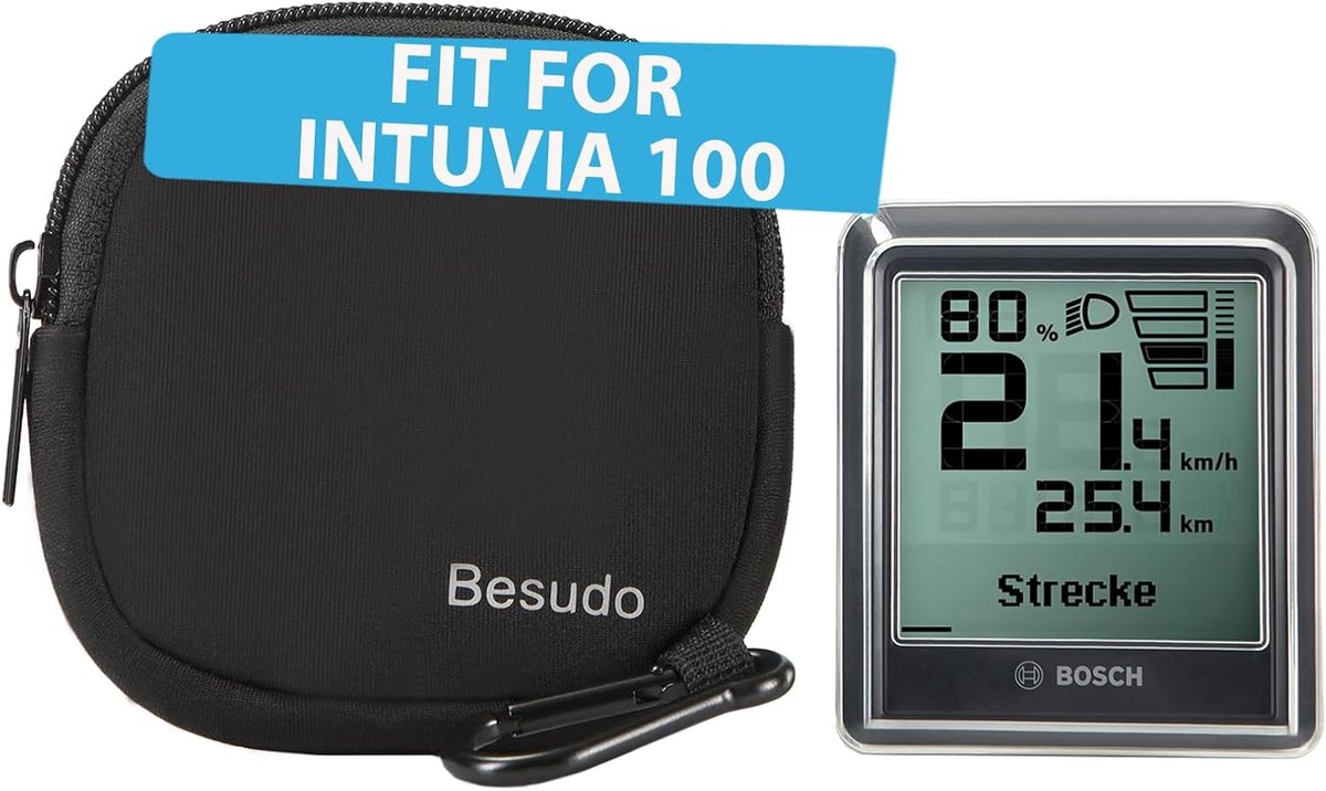 Besudo Protection set for Intuvia 100 Display - Intuvia 100 Display protective case - ShopVlot
